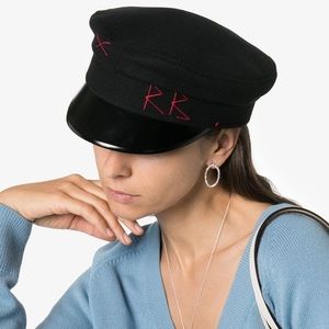 Ruslan Baginskiy iconic backer boy cap